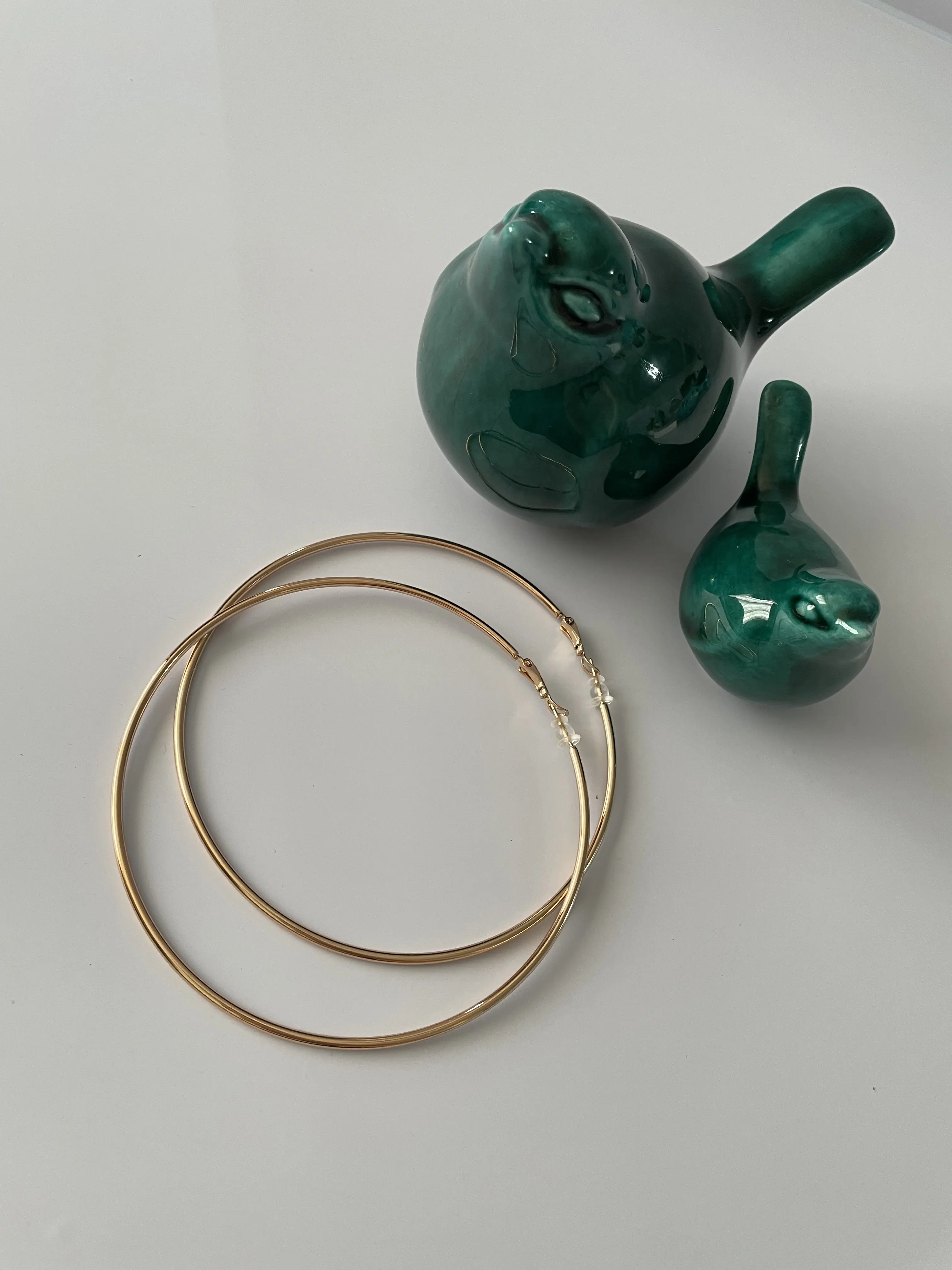 گوشواره حلقه ای