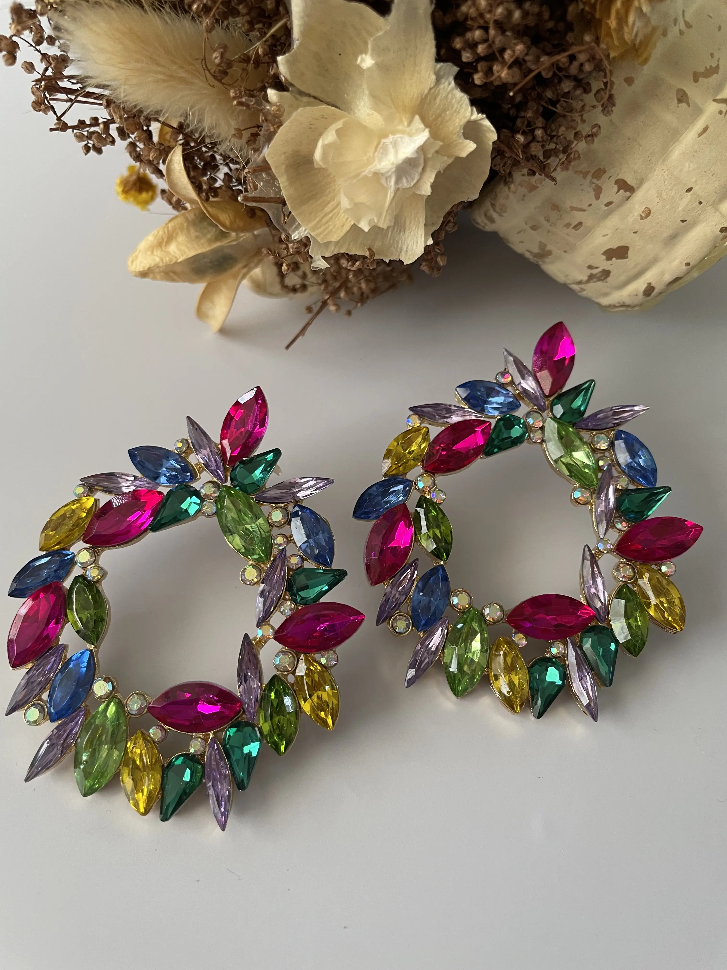 گوشواره جواهری