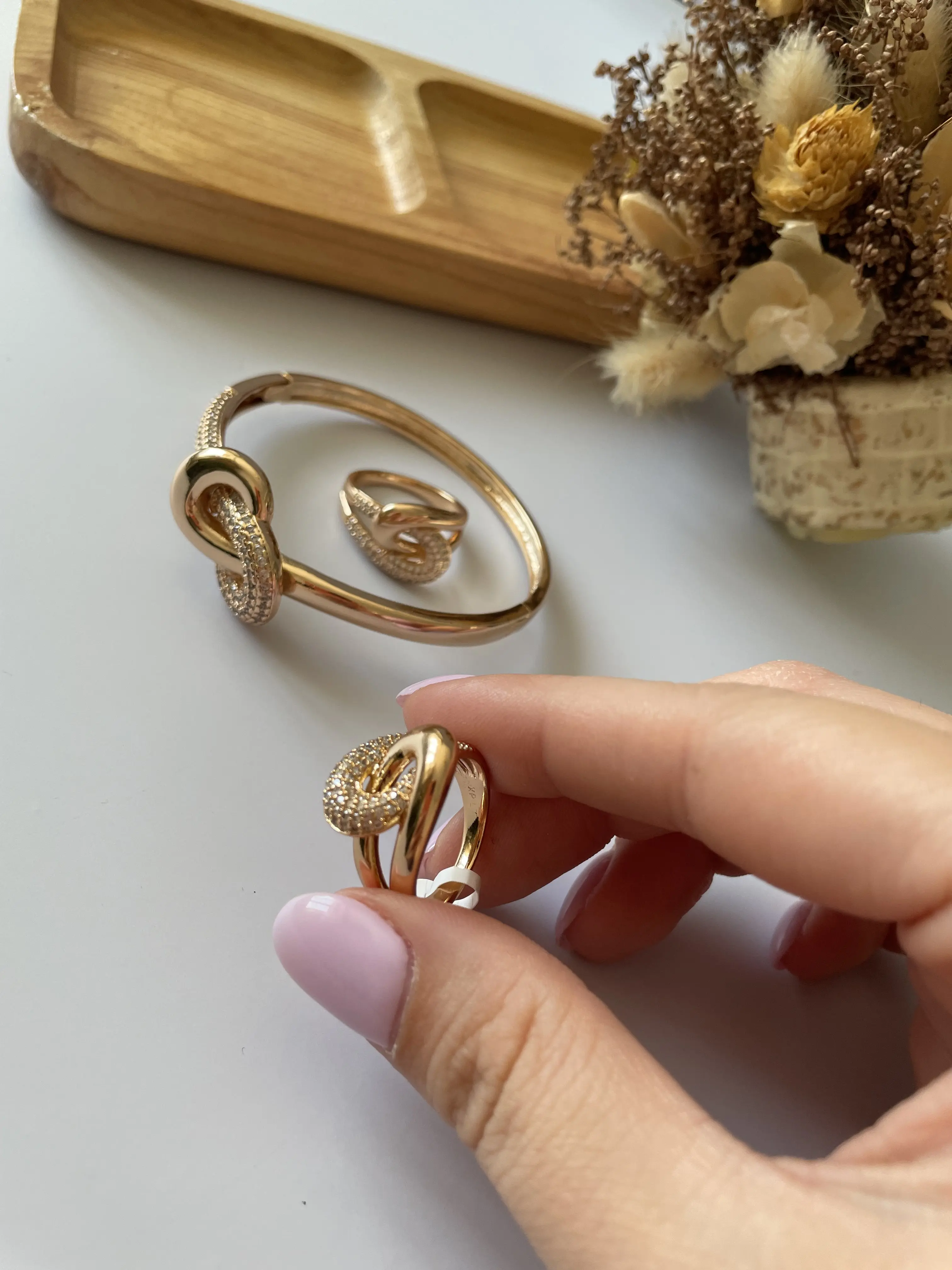 انگشتر گره