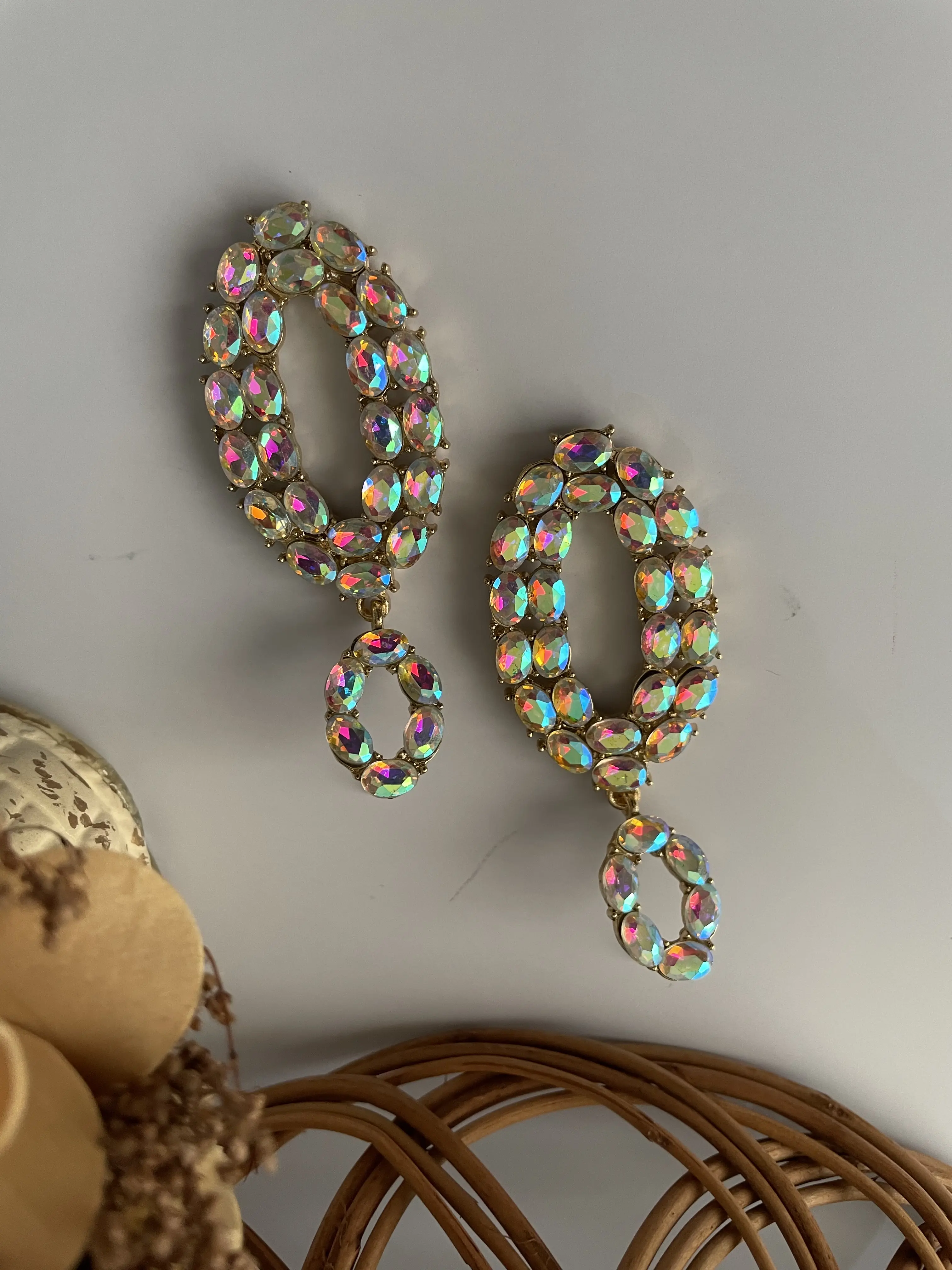 گوشواره منشوری