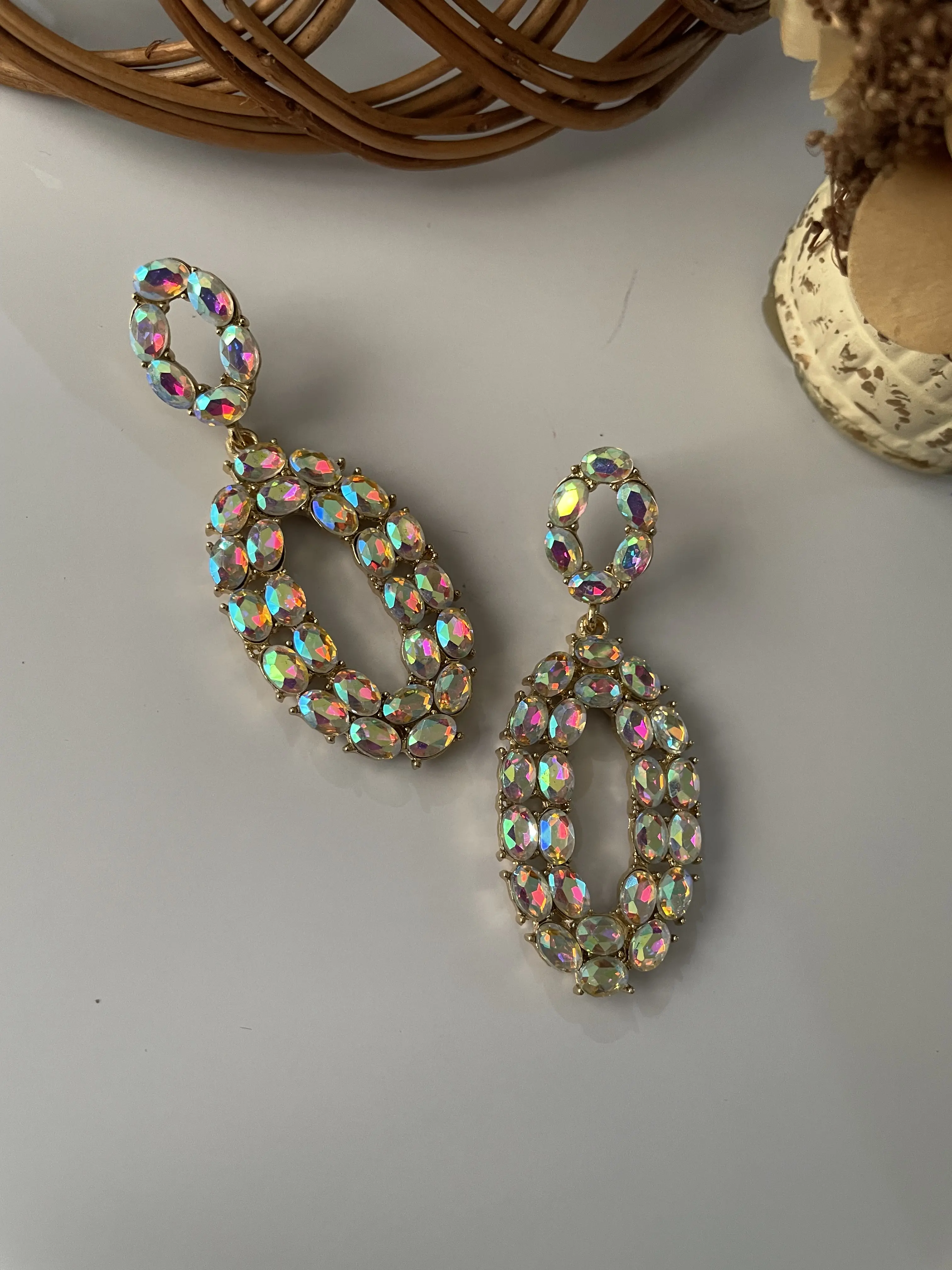 گوشواره منشوری